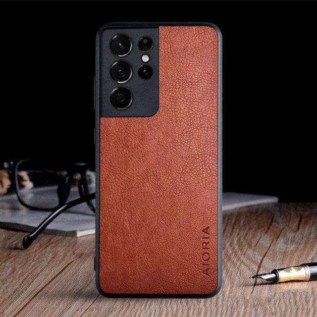 Leather Skin Case for Samsung - Premium Mobile Phone Cases from Dressmycell.com - Just $18.00! Shop now at Dressmycell.com Leather Skin Case for Samsung - Premium Mobile Phone Cases from Dressmycell.com - Just $18.00! Shop now at Dressmycell.com